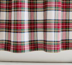 Stewart Plaid Shower Curtain