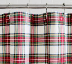 Stewart Plaid Shower Curtain