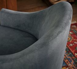 Tillman Leather Swivel Chair