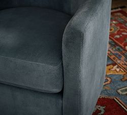 Tillman Leather Swivel Chair