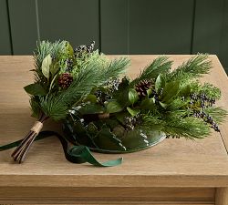 Faux Rustic Pine and Berry Bundle