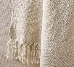 Hollyn Cotton Woven Throw