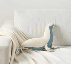 Simon the Seal Shaped Pillow