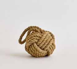 Brown Woven Knot
