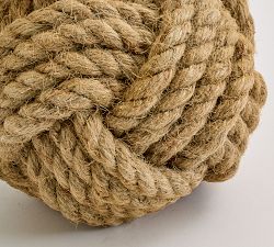 Brown Woven Knot