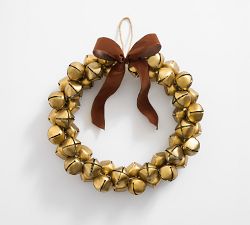 Brass Bell Wreath