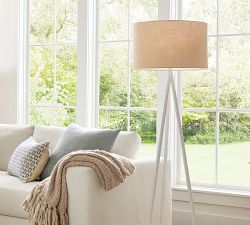 Camilla Iron Tripod Floor Lamp (64")