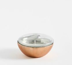 Copper Lidded Candle - Framboise &amp; Tangerine