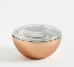 Copper Lidded Candle - Framboise &amp; Tangerine
