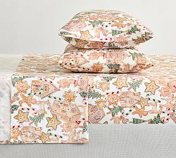 Gingerbread Sheet Set