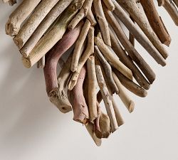 Palm Driftwood Wall Art