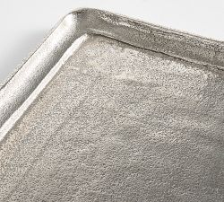 Antique Silver Square Tray