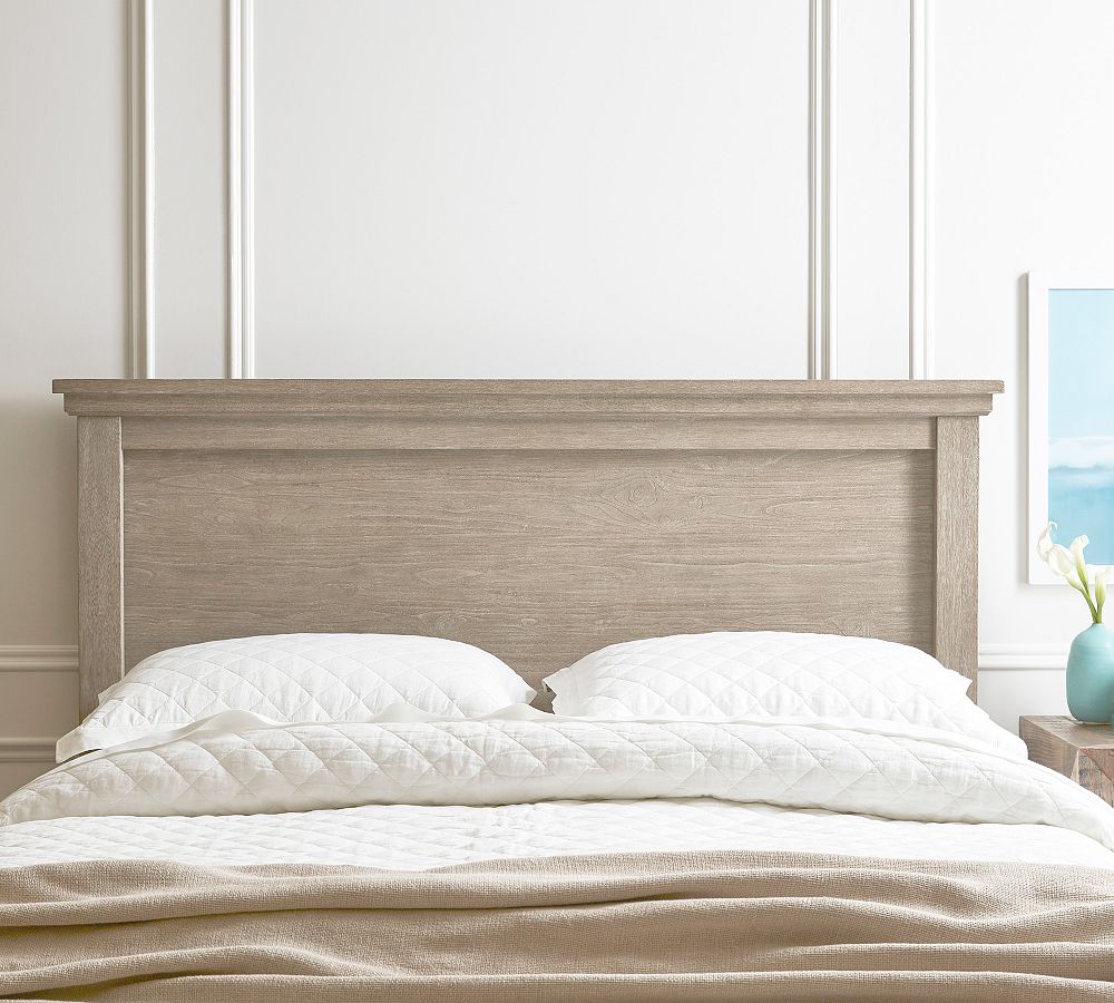 Farmhouse Headboard by Pottery Barn