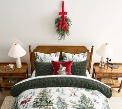 Faux Lit Avant Garde Swag