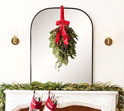 Faux Lit Avant Garde Swag