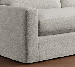 PB Comfort Modern Square Arm Replacement Slipcovers