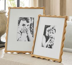 Scalloped Wood Frames
