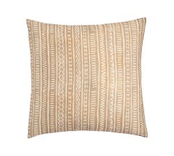 Shorewood Printed Mudcloth Duvet Shams