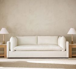 Travertine Square Side Table (21")