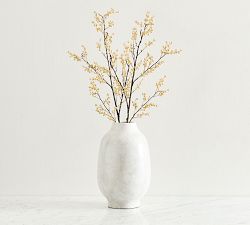 Vintage Champagne Cluster Berry Branch