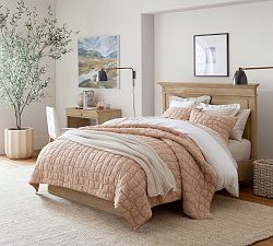 Open Box: Cloud Quilt, King/Cal. King - Camel