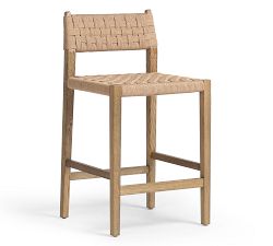 Seaside Woven Stool