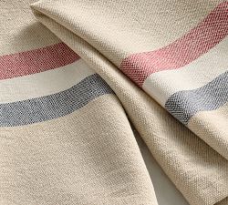 Americana Stripe Hand Towels - Set of 2