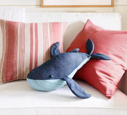 Rustic Striped Pillow