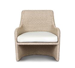 Open Box: Colisa Outdoor Chair - Arashi Salt, Vintage White