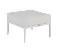 Yvonne Metal Outdoor Ottoman