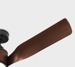 Toris Indoor/Outdoor 60" Ceiling Fan With LED Light Kit