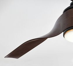 Toris Indoor/Outdoor 60" Ceiling Fan With LED Light Kit