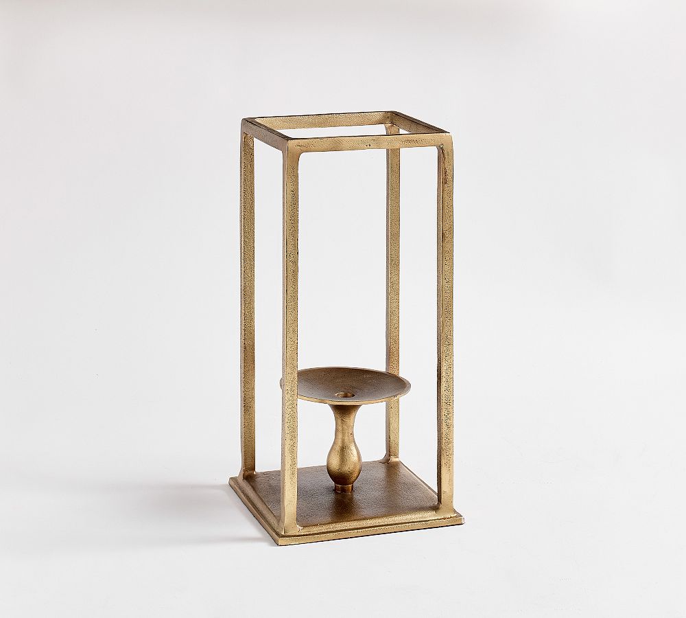 Dalton Candle Holder - Brass, Small