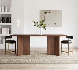 Dietrich Counter Height Communal Dining Table (96"-144")