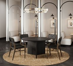 Dietrich Round Communal Dining Table (52")