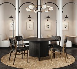 Dietrich Round Communal Dining Table (52")