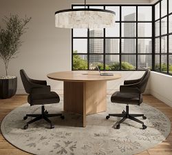 Dietrich Round Communal Dining Table (52")