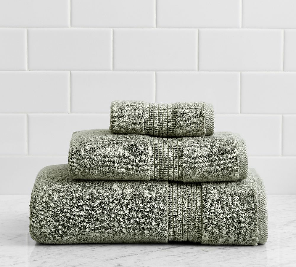 Cloud Towel- Green