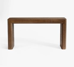Reclaimed Waterfall Console Table (57")