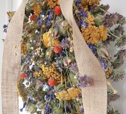 Handmade Dried Floral Jubilee Swag