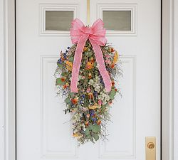 Handmade Dried English Garden Swag