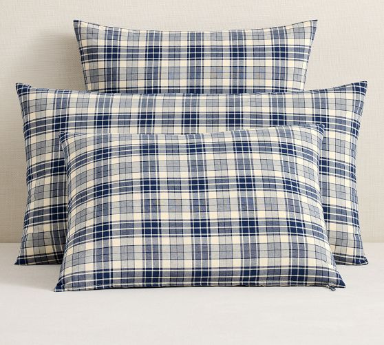 Emerson Plaid Sham