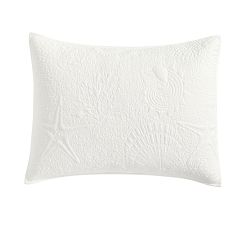 Sealife Quilted Sham