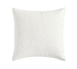 Sealife Quilted Sham