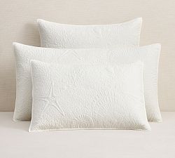 Sealife Quilted Sham