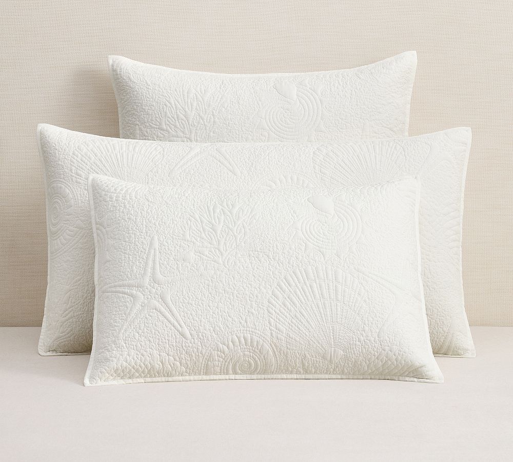 Sealife Quilted Sham by Pottery Barn