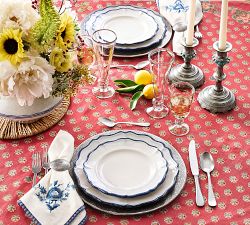 Western Etched Metal Napkin Rings - Set of 4