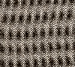 Open Box: Classic Upholstered Dining Side Chair - Performance Chateau Basketweave Light Gray, Espresso Legs