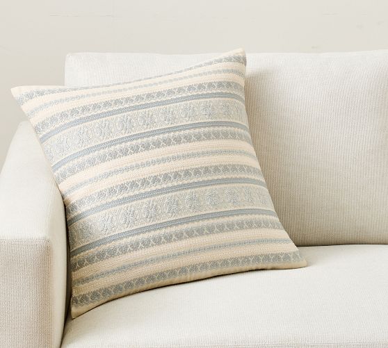 Blair Striped Pillow
