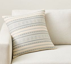 Blair Striped Pillow